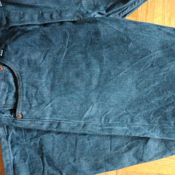 Levi's 501 Straight Fit Wrinkle Design Women's Jeans - Picture 5 of 9